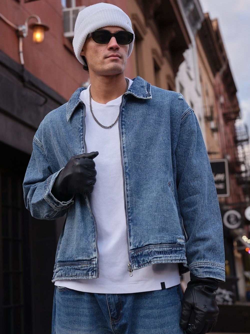 5185 - Rider Jean Jacket YoungLA - Picture 3 of 5
